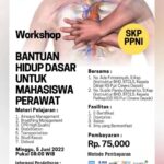 Workshop:  Bantuan Hidup Dasar untuk Mahasiswa Perawat